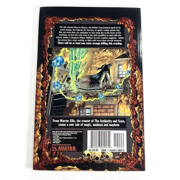 Strange Killings by Warren Ellis 2003 Avatar Press Comics Graphic Novel - Picture 2 of 10